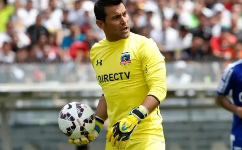 Justo Villar logró disputar siete Superclásicos sin perder ninguno. (Foto: Agencia Uno)