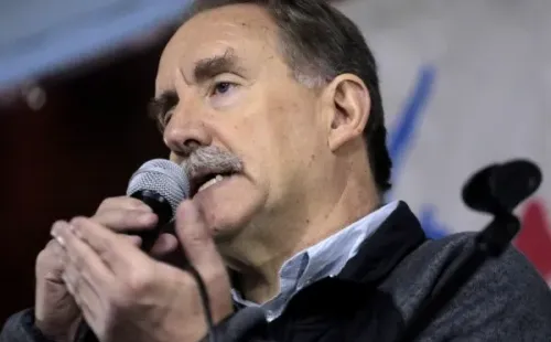 Eduardo Artés. Foto: HANS SCOTT / AGENCIAUNO