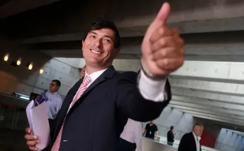 Franco Parisi. Foto: CRISTOBAL ESCOBAR/AGENCIAUNO