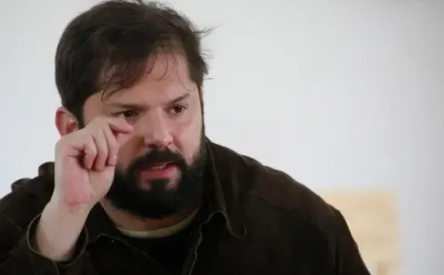 Gabriel Boric. Foto: KARIN POZO/AGENCIAUNO