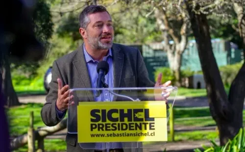 Sebastián Sichel. Foto: MATÍAS ARTIGAS/AGENCIAUNO