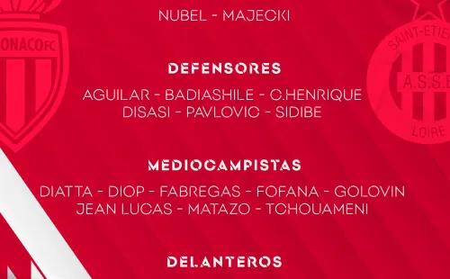 Guillermo Maripán no figura en la convocatoria de Mónaco.