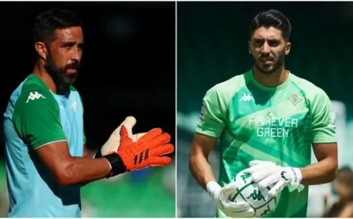 Pellegrini acabó de una con la discusión y respaldó a Bravo como titular del Betis en desmedro de Rui Silva.