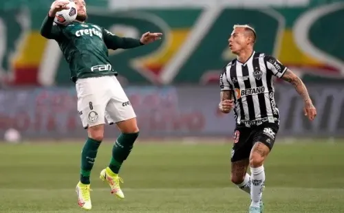 Eduardo Vargas suma posibilidades para ser titular en la vuelta ante Palmeiroas. (Foto: Getty Images)