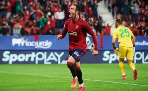 Bravo sin responsabilidad en el gol de Osasuna.
