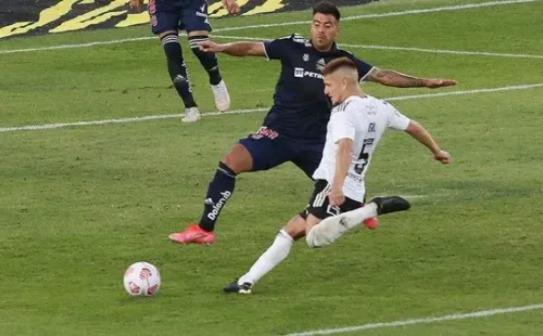 Leonardo Gil feliz por vivir su segundo Superclásico (Agencia Uno)