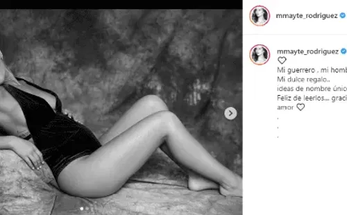 Mayte Rodríguez Instagram