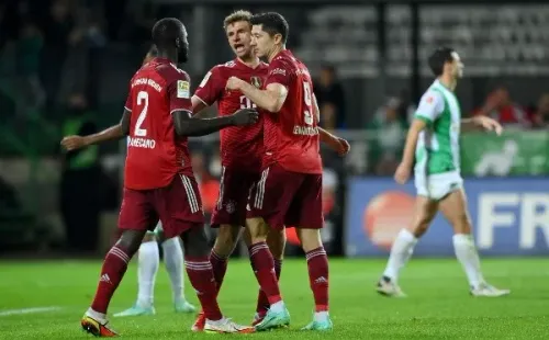 Bayern Munich tiene una cómoda ventaja en el gol average. (Foto: Getty Images)
