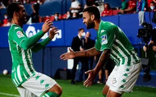 Betis vence 3-1 al Osasuna