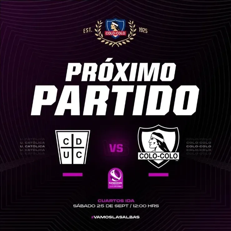 (Foto: Colo Colo Femenino)