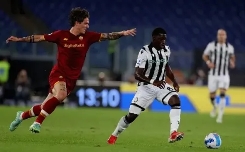 Roma derrotó a Udinese y sigue peleando por la cima (Getty).