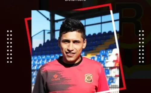 Briceño había sifo oficializado como refuerzo de Rangers apenas el pasado 26 de agosto.