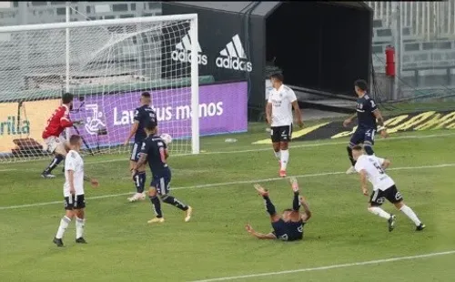 Colo Colo y la U se vuelven a encontrar: en el último clásico venció el Cacique con gol de Gil. (Foto: Agencia UNO)
