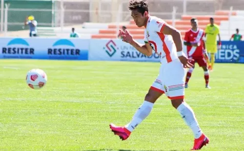 Brayan Hurtado, con nueve goles en el Campeonato Nacional, recibe su primera llamada con Venezuela. (Foto: Agencia Uno)
