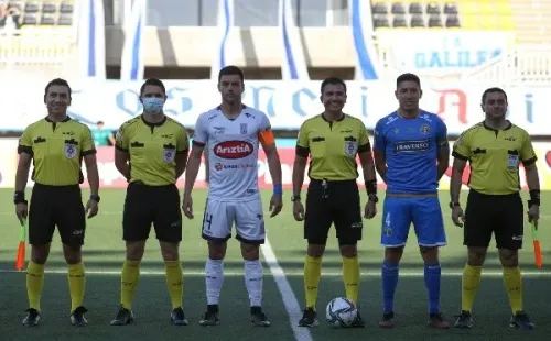Melipilla y Audax empataron 1-1 por el Campeonato Nacional 2021 en Quillota.