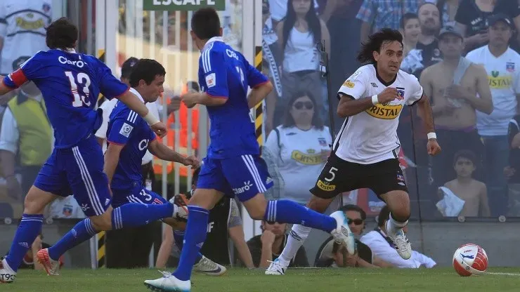Autogol de Osmar Molinas en Colo Colo vs Universidad de Chile