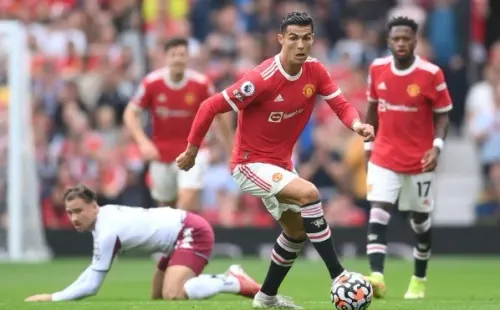 Cristiano Ronaldo no pudo alargar su gran racha de goles. (Foto: Getty Images)
