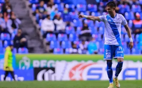 Pablo Parra logró su primer gol en el fútbol mexicano ante el actual campeón. (Foto: Getty Images)