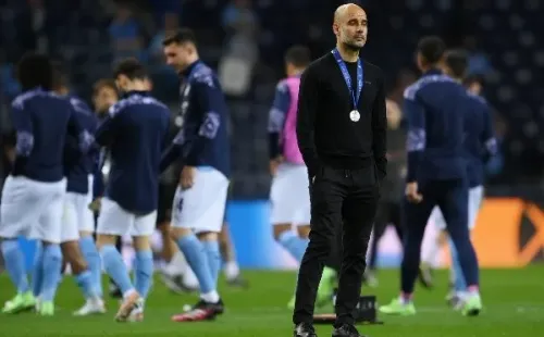 Pep Guardiola tiene una triste historia reciente frente al Chelsea. (Foto: Getty)