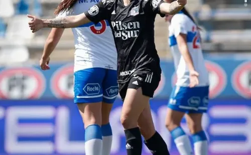 Las albas golearon sin piedad a las Cruzadas en San Carlos de Apoquindo (Foto: Colo Colo Femenino)