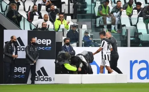 Paulo Dybala preocupa luego de salir lesionado a los 20 minutos. (Foto: Getty Images)
