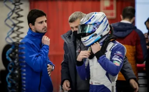 El chileno será uno de los pilotos del equipo español Drivex que correrá un Dallara 320 este fin de semana en Euroformula Open.