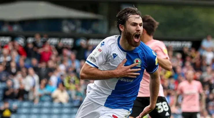 Ben Brereton consiguió su sexto gol en la segunda división de Inglaterra. (Foto: @Rovers)