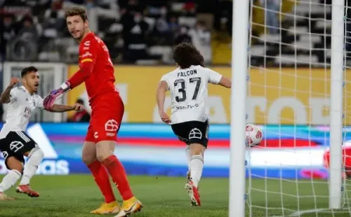 Maximiliano Falcón tiene dos goles en el actual Campeonato Nacional. (Foto: Agencia Uno)