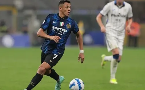 Empate de Inter ante Atalanta con Alexis pocos minutos en cancha.