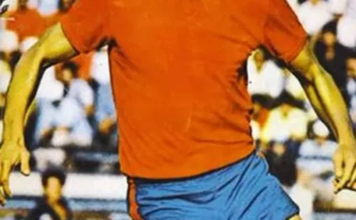 Jorge Spedaletti, Argentina (Delantero). Foto: Revista Estadio