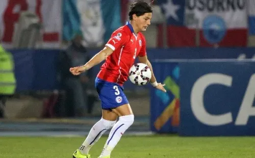 Miiko Albornoz, Suecia (Defensa). Foto: Agencia Uno