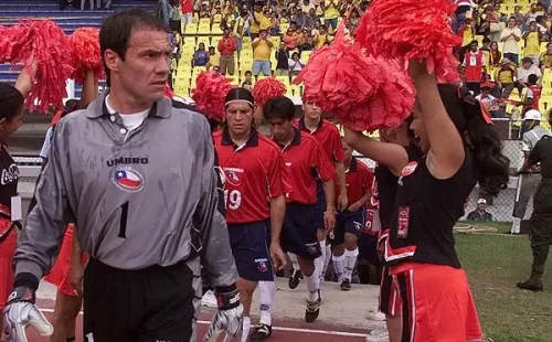 Sergio Vargas, Argentina (Arquero). Foto: Archivo