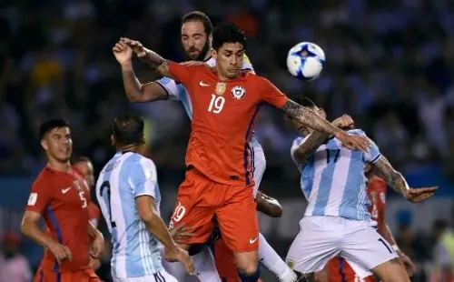 Pedro Pablo “Tucu” Hernández, Argentina (Volante). Foto: Agencia Uno