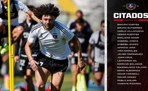 Los 19 citados de Gustavo Quinteros y Colo Colo para el superclásico 190.