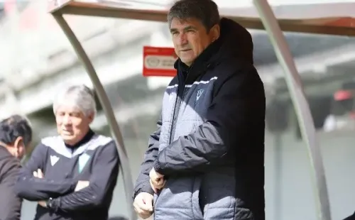 Emiliano Astorga ha sido clave para levantar la campaña de Santiago Wanderers. Foto: Agencia Uno