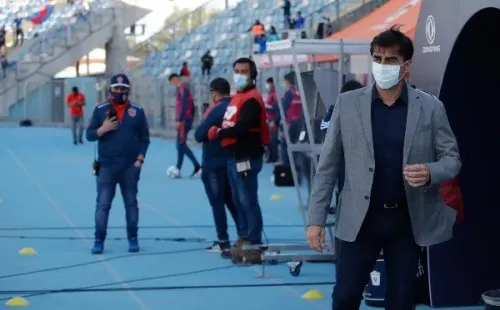Ante la U, Gustavo Quinteros está invicto en el Campeonato Nacional. Su única derrota ante los azules fue en Guayaquil, cuando dirigía aEmelec en 2012. Foto: Agencia Uno