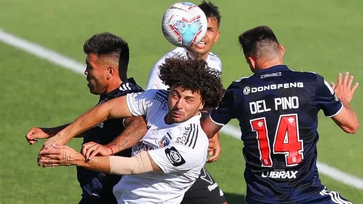 Maximiliano Falcón, jugador uruguayo de Colo Colo