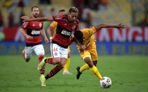 Mauricio y Flamengo van por Barcelona y los boletos a la final de Copa Libertadores.