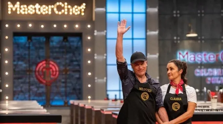 Julio Milostich se despide de Masterchef Celebrity.