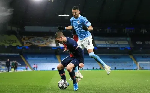PSG y Manchester City se vuelven a encontrar en la Champions League.
