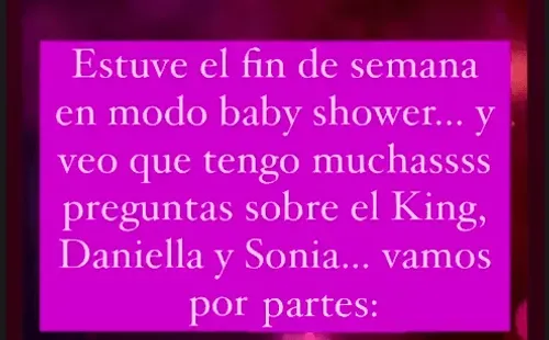 Cecilia Gutiérrez destapa pruebas del romance de Arturo Vidal y Daniella Durán.(1)