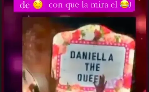 Cecilia Gutiérrez destapa pruebas del romance de Arturo Vidal y Daniella Durán.(2)