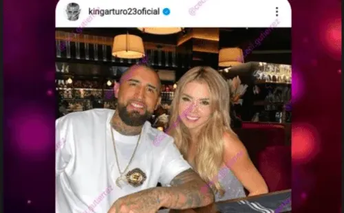 Cecilia Gutiérrez destapa pruebas del romance de Arturo Vidal y Daniella Durán.(5)
