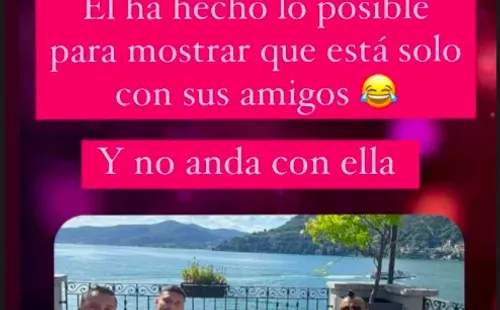 Cecilia Gutiérrez destapa pruebas del romance de Arturo Vidal y Daniella Durán.(9)