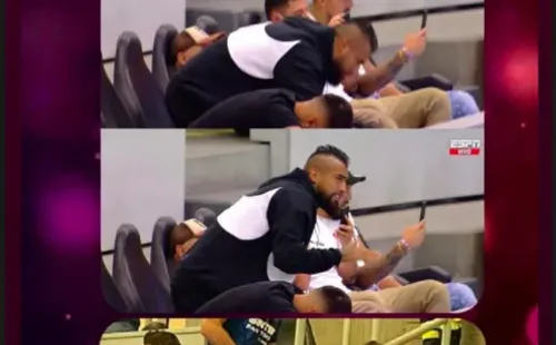 Cecilia Gutiérrez destapa pruebas del romance de Arturo Vidal y Daniella Durán.(10)