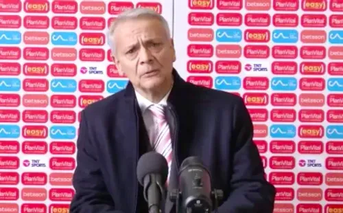 Javier Castrilli enamorado del Superclásico chileno (ANFP)