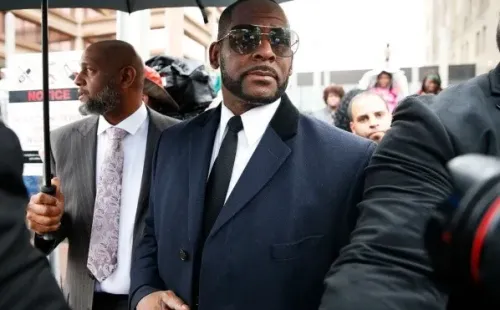 R. Kelly en tribunales.(Foto: Getty)