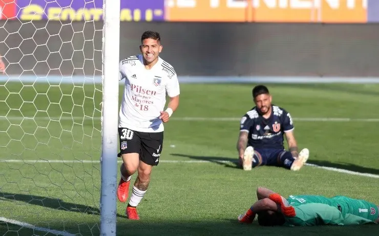 Colo Colo venció por 3-1 a la U y alargó su racha a 17 encuentros consecutivos sin perder el Superclásico. (Foto: Agencia Uno)