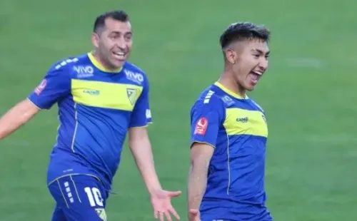 Barnechea derrotó a Deportes Temuco y escaló en la tabla de posiciones, dejando a Cobreloa como el colista de la Primera B. Foto: Barnechea