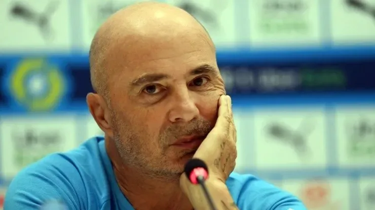 Jorge Sampaoli, entrenador argentino de Olympique Marsella